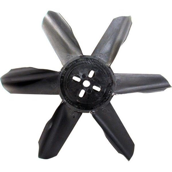 Allstar Performance ALL30093 16 in. Nylon Fan with 6 Blade, Allstar Performance, Mfr#: ALL30093